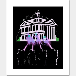 Hitchhiking Ghost Busters Posters and Art